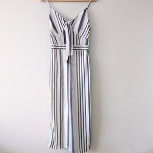 Stripped jumpsuit